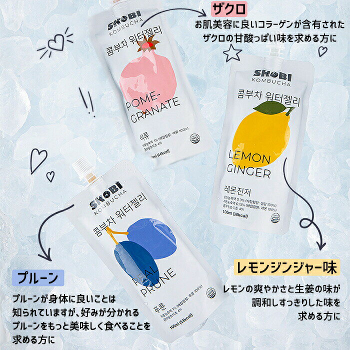 【選べる24個】 SKOBI KOMBUCHA...の紹介画像3