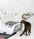 猫自動トイレ 自動 猫トイレ 自動 大型 多機能 ネコトイレファッション 脱臭 除菌 猫砂 掃除簡単 猫砂盆