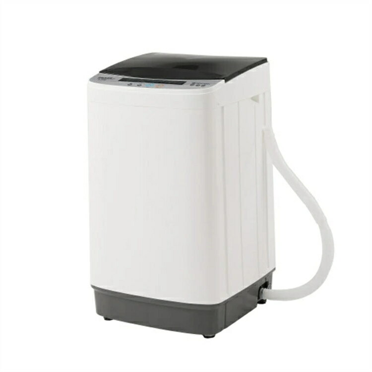 【SS期間P5倍】【2-4営業日発送】【10種類モード付き】洗濯機 5.2kg 縦型洗濯機 一人暮らし 全自動洗濯機 コンパクト 風乾燥 予約機能 10種類洗濯...