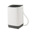 【2-4営業日発送】【10種類モード付き】洗濯機 5.2kg 縦型洗濯機 一人暮らし 全自動洗濯機 コンパクト 風乾燥 予約機能 10種類洗濯コース コンパクト...