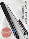 ヘアアイロン ストレートアイロン 温度調整可能 カール セラミックプレート ストレートアイロン 2way アイロン ストレート 低温 高温 140℃ 200℃ ...