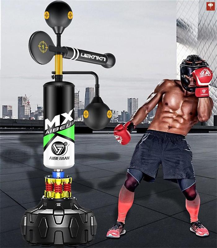 【SS期間P5倍】自宅用サンドバッグ スタンド 自立式 スタンディング ボクシング 空手 サンドバック 格闘技 打撃練習 キックボクシング トレーニング ストレス解消 エクササイズ 高さ調節可能 ストレス発散