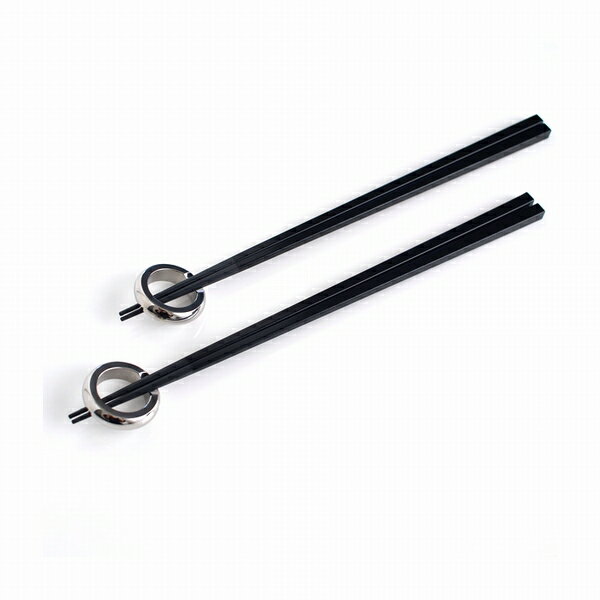 シンプルモダン お箸 黒 日本製 1膳単位 ギフト 箱入り 北欧雑貨 キッチン雑貨 インテリア雑貨 おしゃ..