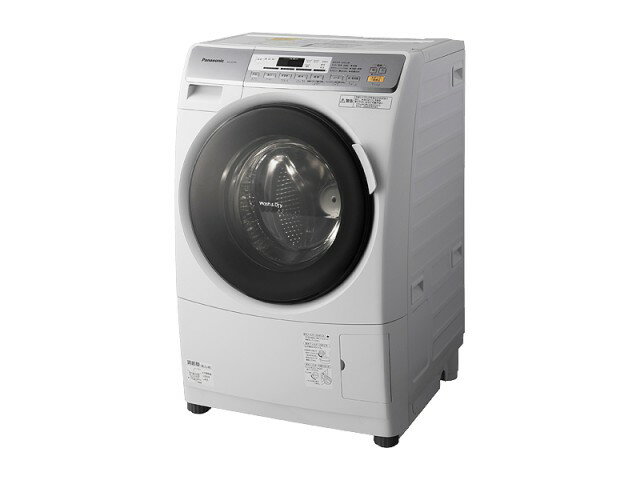 ♪Panasonic　NA-VD100L-W♪ 在庫あります！【代引手数料無料】【送料無料】（※北海道・四国・九州は送料2000円　沖縄県は送料5000円）ななめドラム　洗濯乾燥機マンションサイズ　プチドラム洗濯・脱水容量 6kg