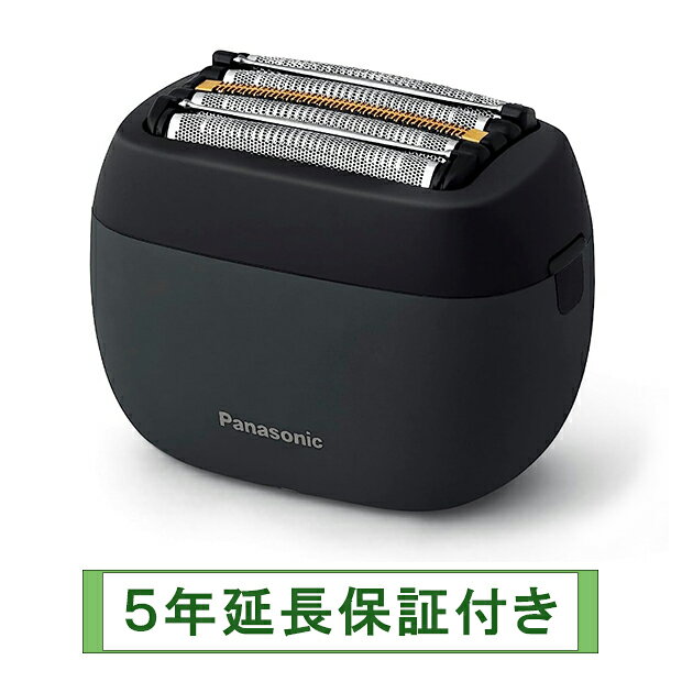 Panasonic ES-PV3A-K【5年延長保証付き】 個人名にて登録 在庫あります 【沖縄県への配送には対応しておりません】ラムダッシュ パームイン 5枚刃 電動・電気シェーバー スタンダードモデル