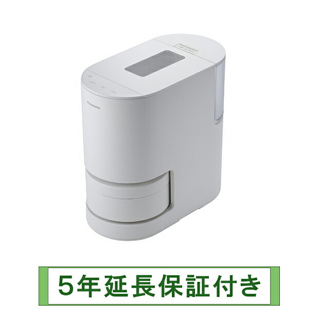 Panasonic SR-AX1-W 【5年延長保証付き】在庫あります！【沖縄県への配送には対応しておりません】自動計量IH炊飯器お米と水の計量から炊飯まで「全自動」【kk9n0d18p】のサムネイル