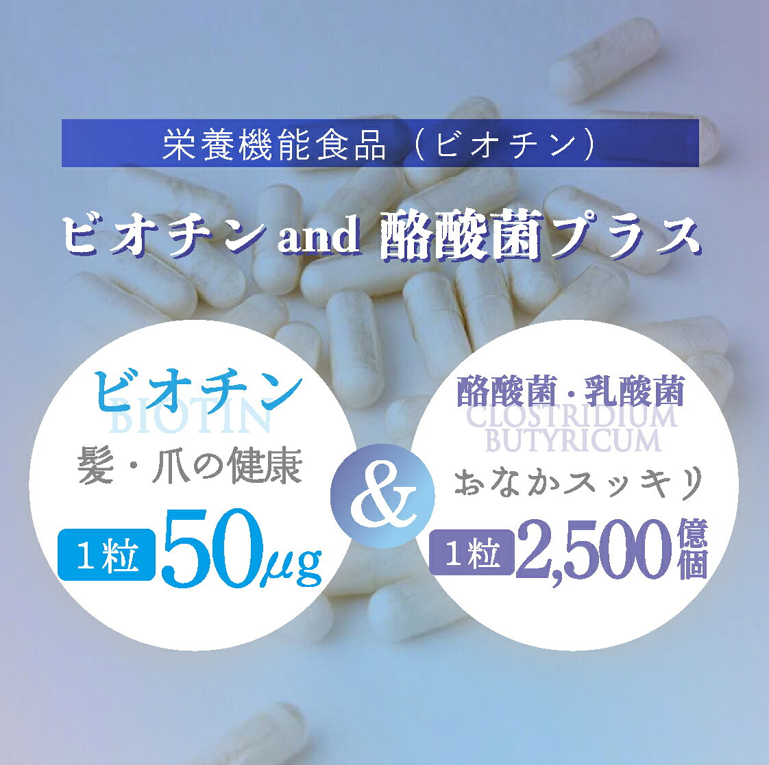 【在庫限り】【賞味期限2027年3月末】MIRAI LAB ミライラボ NMN ビオチン 酪酸菌 ...