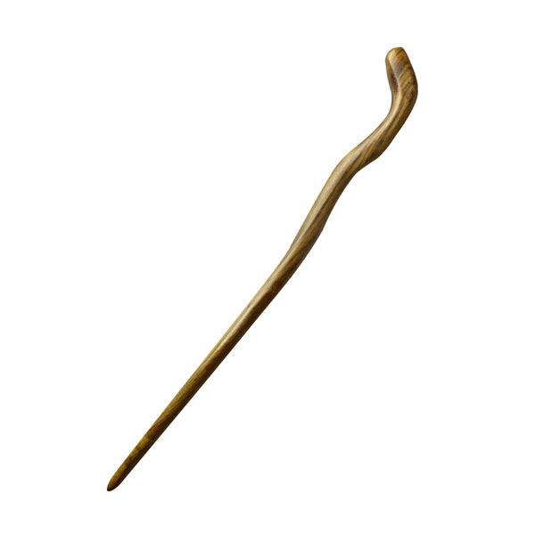 【送料無料】木製かんざし ロングヘア用 和装 髪飾り 古風 デザイン 丸髪 お団子ヘア アクセサリー レディース用