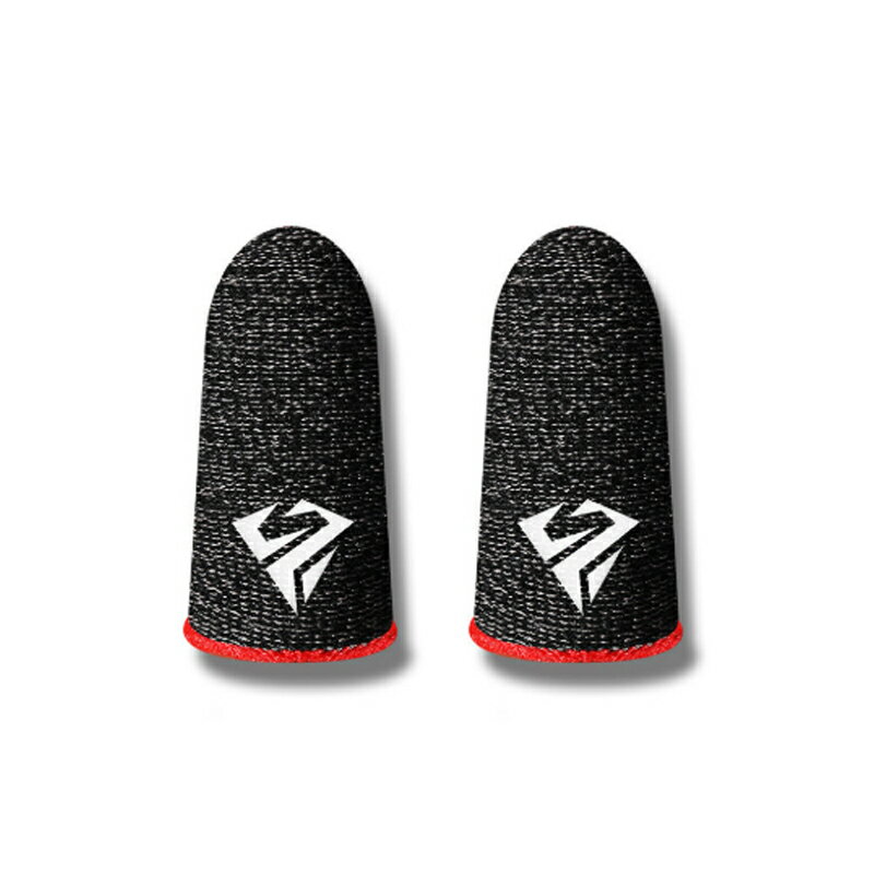 ゲーミング 指サック スマホ タブレット 対応 PUBG 王者 モバイル eスポーツ 用 極薄 シルバー繊維 高感度 通気性 防汗 快適 プレイ