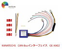 Kanatechs(カナテクス)CAN-Busインターフェイス GE-XA02
