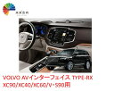 VOLVO TYPE-RX AVインターフェース XC90/XC40/XC60/V・S90用