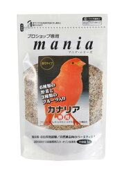 【黒瀬ペットフード】maniaシリーズ　カナリア 1L