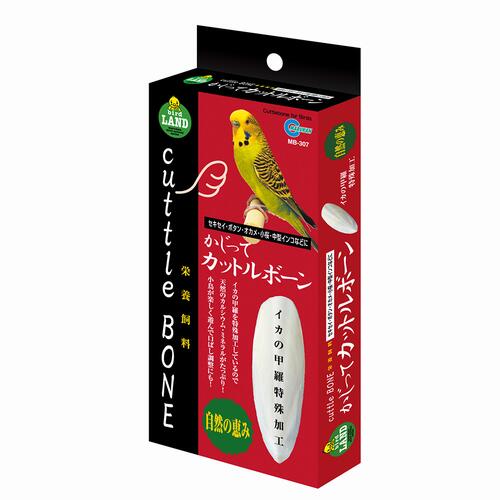 【マルカン】かじってカットルボーン 2個入り55g 鳥の餌【】