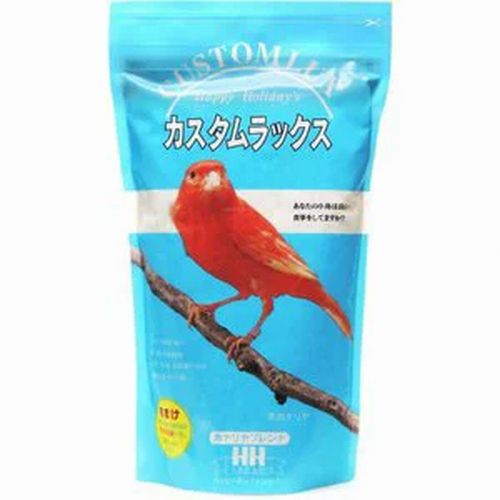 【ハッピーホリデイジャパン】★カスタムラックス カナリヤブレンド 0.83L 鳥のえさ