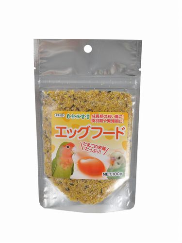 自然派 エッグフード 100g 鳥の餌