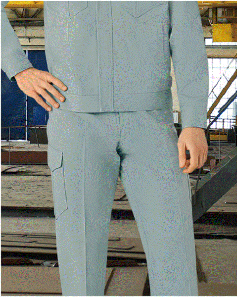 オールシーズン対応　秋冬用　自重堂　60202　112cm-120cm　作業服　作業着　作業ズボン ノータックカーゴパンツ　消臭抗菌　帯電防止素材使用