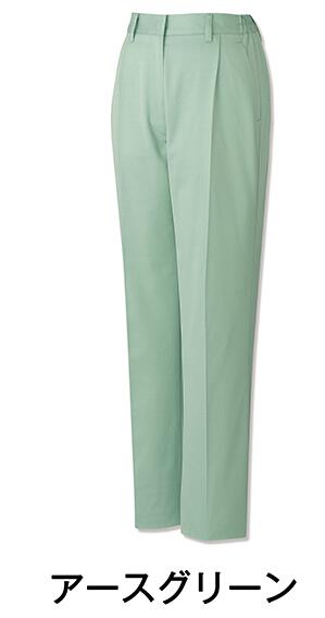 （特）オールシーズン対応　自重堂　80506　作業服　作業着　作業ズボン レディースワンタックパンツ　ポリエステル65％　綿35％