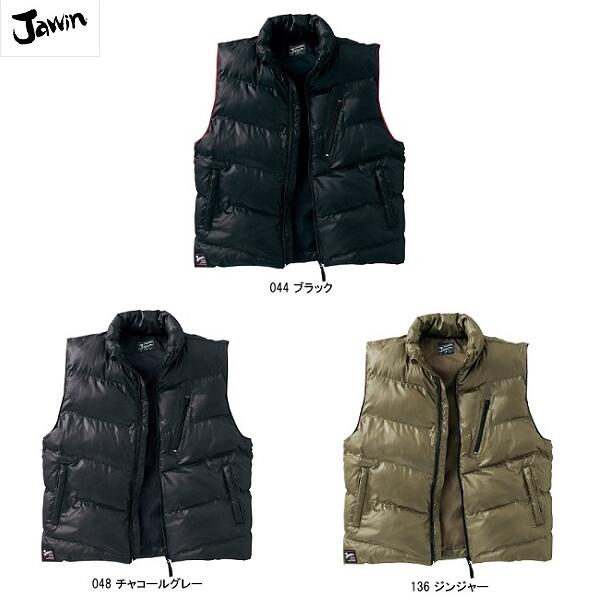 樂天商城 - 秋冬用　自重堂　58110　Jawin　防寒作業服作業着　防寒ベスト　重ね着スタイルの必需品　ワークウエアの上にも重ね着ができる　普段着としても使えるカジュアル感　おしゃれ　かっこいい　ポリエステル100％