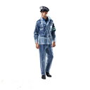 XEBEC ジーベック 18452 クリアーコート 雨衣 レインウエア カッパ 警備用品 セキュリティ 塩化ビニール100%