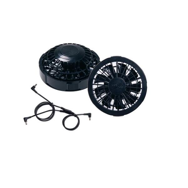 FANCB2BJ　ファンタッチケーブルセット　自重堂　RD9280BX XEBEC　ジーベック　暑さ熱中症対策　空調服　作業服　作業着　春夏用