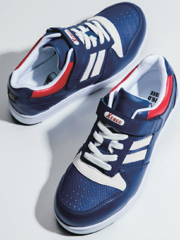 XEBEC　ジーベック　安全靴　セーフティシューズ　85114　男女兼用　安心デザイン　幅広い職場に対応　..