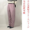 【送料無料】(沖縄 北海道は送料別にかかります)秋冬用 当日出荷可能 KA-321P レディース 女性用 裏起毛フリースジャージ 快適素材 丈直し不要 シンプル...