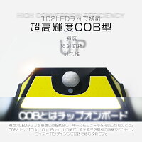 LEDソーラーライト48W