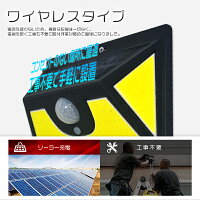 LEDソーラーライト48W