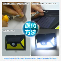 LEDソーラーライト48W