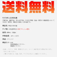 充電式ポータブル投光器