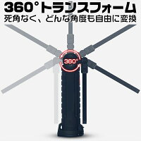 LEDワークライト薄型