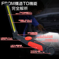 LEDワークライト薄型