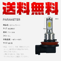 LEDフォグランプ