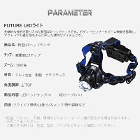 LEDヘッドライト
