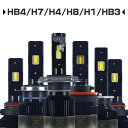 ムーブ L175S 185S ledヘッドライト H4 Hi/Lo ホワイト 180°角度調整 白 ledバルブ 2個セット 車検対応 2年保証 送料無料 V2