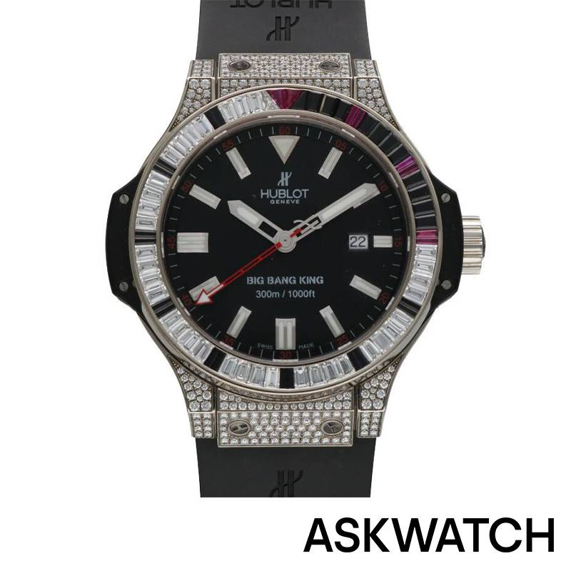 ウブロ HUBLOT　 ビックバンキングブラック文字盤腕時計(ブラック)bb82#askwatch*A