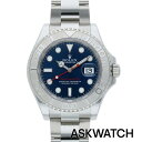 ヨットマスター ロレックス ROLEX　サイズ:40mm 【126622 ヨットマスター40】SS×PTランダム品番ブルー文字盤腕時計(シルバー×ブルー 144.72g)【ASK002】【小物】【610132】bb164#askwatch*S