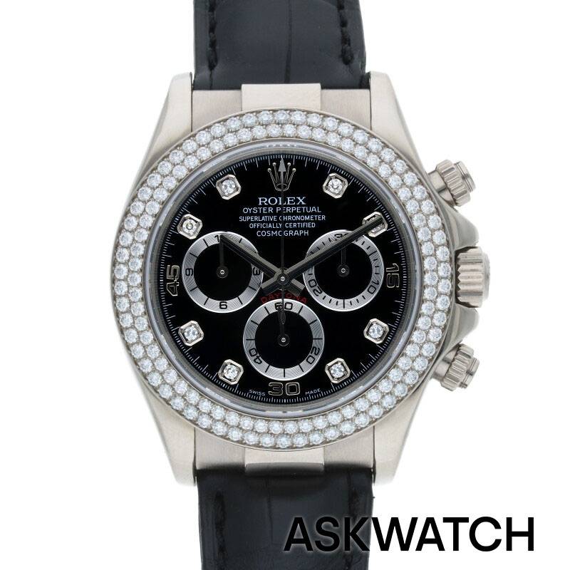 ロレックス ROLEX　サイズ:40mm 【116589RBR コスモグラフデイトナ】K18WGK品 ...