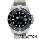 サブマリーナ 腕時計 ロレックス（メンズ） ロレックス ROLEX　サイズ:41mm 【126610LN サブマリーナデイト】SSランダム品番ブラック文字盤腕時計(シルバー×ブラック 156.00g)【ASK002】【小物】【223042】bb164#askwatch*S