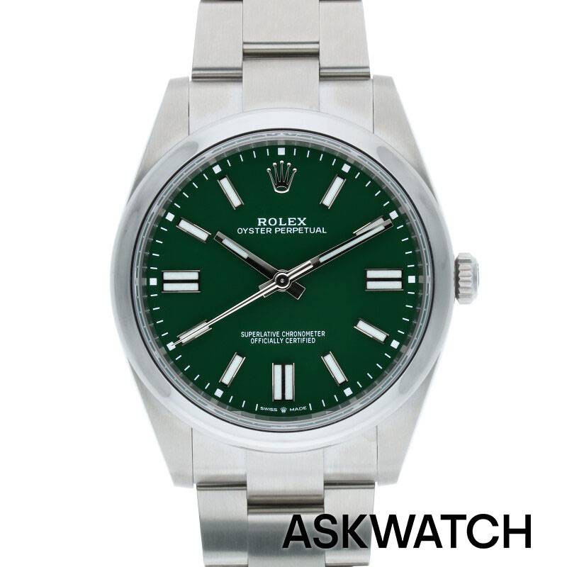 ロレックス ROLEX　サイズ:41mm 【124300