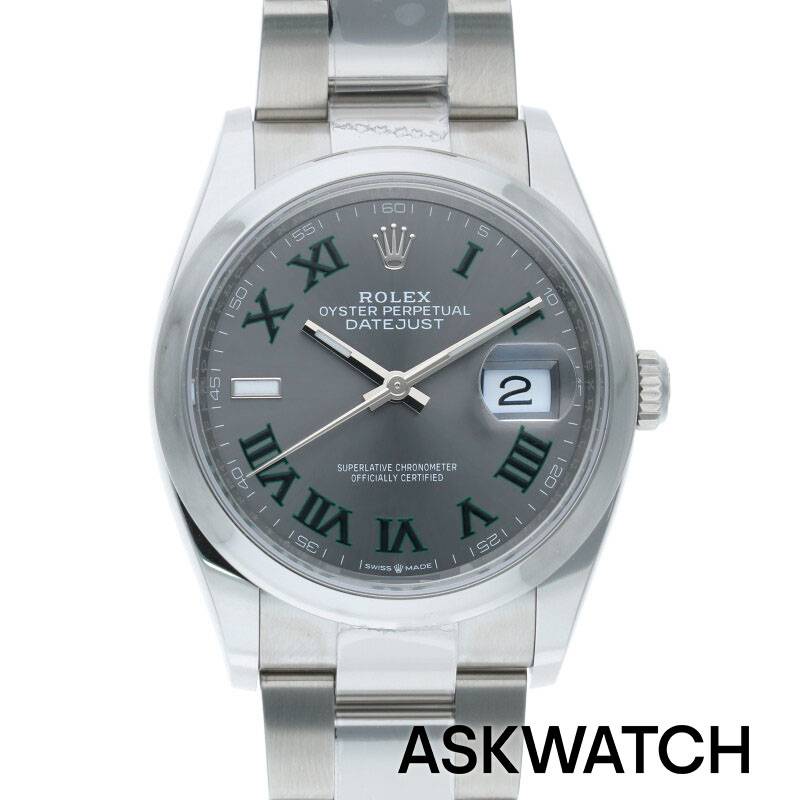 ロレックス ROLEX　サイズ:36mm 【126200