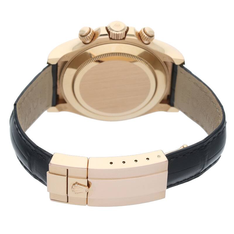 ロレックス ROLEX　116515LN コスモグラフデイトナPGランダム番アイボリー文字盤腕時計(ピンクゴールド×アイボリー 144.16g)【ASK002】【小物】【616052】【中古】bb306#askwatch*B