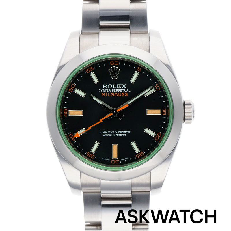 ロレックス ROLEX　116400GV ミルガウス