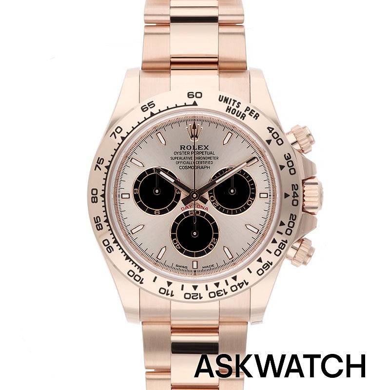 ロレックス ROLEX　126505 コスモグラフデイトナK18PGランダム品番サンダスト文字...