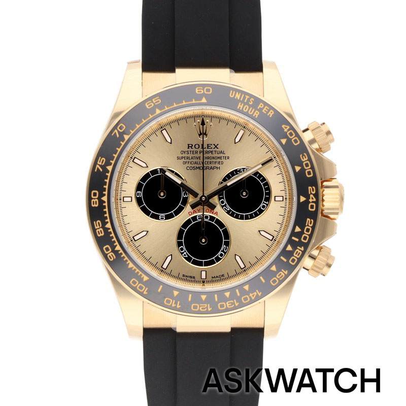 ロレックス ROLEX　126518LN コスモグラフデイトナYGランダム品番シャンパン文字盤...