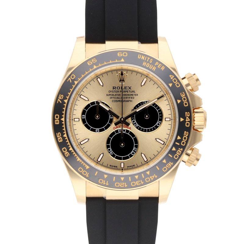 ロレックス ROLEX　126518LN コスモグラフデイトナYGランダム品番シャンパン文字盤腕時計(イエローゴールド×シャンパン 162.05g)【ASK002】【小物】【711152】bb357#askwatch*S