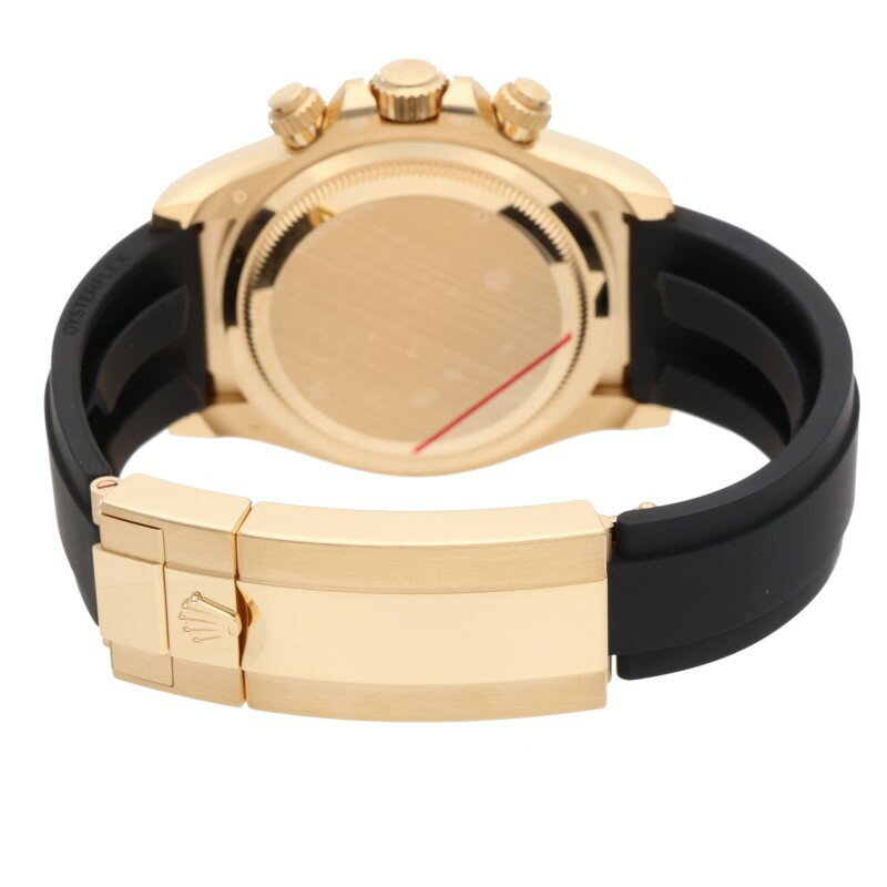 ロレックス ROLEX　126518LN コスモグラフデイトナYGランダム品番シャンパン文字盤腕時計(イエローゴールド×シャンパン 162.05g)【ASK002】【小物】【711152】bb357#askwatch*S