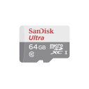 Ultra 64GB 100MB/s UHS-I Class 10 microSDXC Card SDSQR-064G-GN3MN(2)