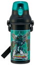 スケーター (skater) 子供用 プラスチック 水筒 480ml Ag+ 抗菌 シンカリオンZ 男の子 日本製 PSB5SAG-A(3)