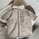 コート レディース 冬 子供服 暖かい 子供用 ベルベット 厚い ミドル丈 綿 ベビー 綿 服